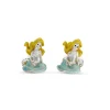 Sterling Silver Mermaid Cufflinks