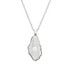 Sterling Silver Oxidised Oyster And Pearl Pendant