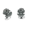 Sterling Silver Oxidised Diving Helmet Cufflinks