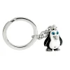 Sterling Silver Penguin Keyring