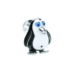 Sterling Silver Penguin Lapel Pin