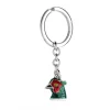 Sterling Silver Pheasant Keyring