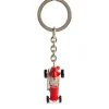 Sterling Silver Racing Car Keyring
