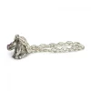 Sterling Silver Rhino Bracelet
