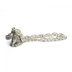 Sterling Silver Rhino Bracelet