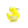 Sterling Silver Rubber Duck Lapel Pin