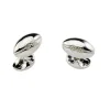 Sterling Silver Rugby Ball Cufflinks