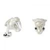 Sterling Silver Saber-Tooth Tiger Cufflinks