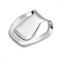 Sterling Silver Saddle Money Clip