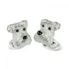 Sterling Silver Schnauzer Dog Cufflinks