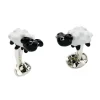 Sterling Silver Sheep Cufflinks