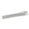 Sterling Silver Small Engine Turned Tie Slide