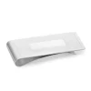 Sterling Silver Small Engine Turned Money Clip