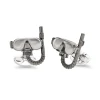 Sterling Silver Snorkel Cufflinks