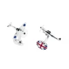 Sterling Silver Spitfire Cufflinks