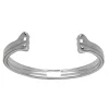 Sterling Silver Union Jack Bangle