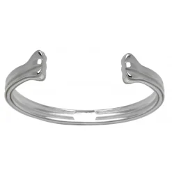 Sterling Silver Union Jack Bangle