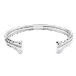 Sterling Silver Union Jack Bangle
