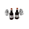Sterling Silver Wine Bottle Cufflinks
