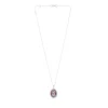 Sterling Silver Zodiac Pendant - Gemini