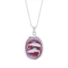 Sterling Silver Zodiac Pendant Pisces