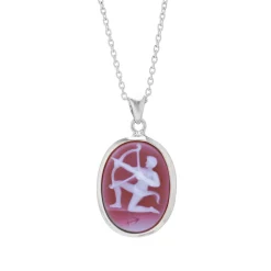 Sterling Silver Zodiac Pendant - Sagittarius