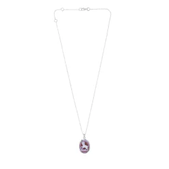 Sterling Silver Zodiac Pendant - Aries