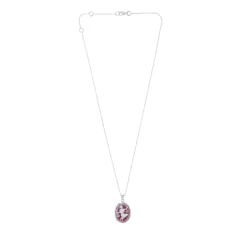 Sterling Silver Zodiac Pendant - Libra