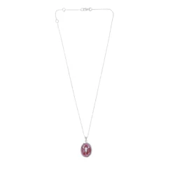Sterling Silver Zodiac Pendant - Scorpio