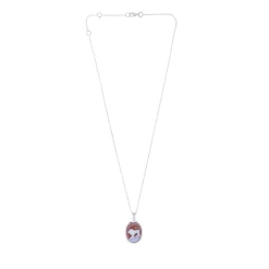 Sterling Silver Zodiac Pendant - Leo