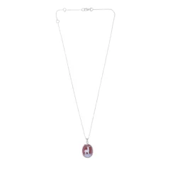 Sterling Silver Zodiac Pendant - Capricorn