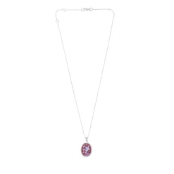 Sterling Silver Zodiac Pendant - Sagittarius