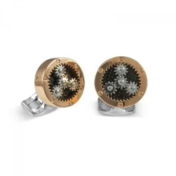 Sun & Planet Gear Cufflinks