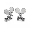 Tennis Racket Cufflinks