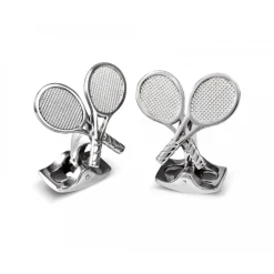 Tennis Racket Cufflinks