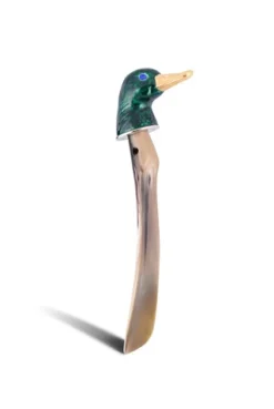 Travel Size Enamel Duck Head Shoehorn