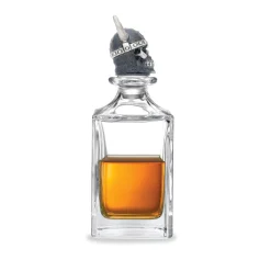Viking Skull Head Decanter