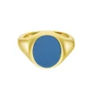 Yellow Gold Stone Set Sardonyx Signet Ring